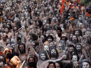 The Spiritual Kumbh Mela in India