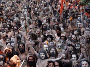 The Spiritual Kumbh Mela in India