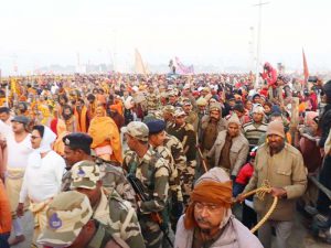 Tight Security Plan For Kumbh mela