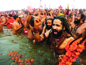 Shahi Snan in Kumbh Mela 2025